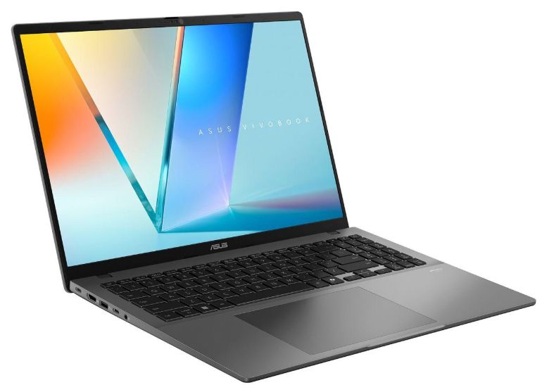 Asus Vivobook S 16 M3607HA-SH119 16" (AMD Ryzen 5 220, AMD Radeon Graphics) 16ГБ, 512ГБ SSD, noOS, серый (90NB16F1-M00770)