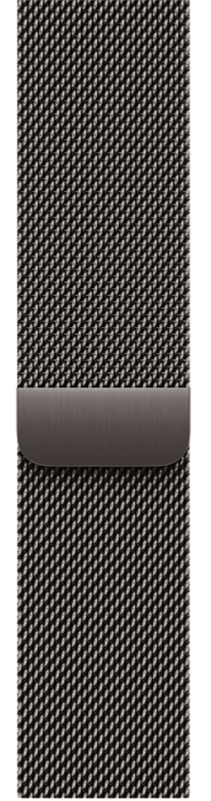 Apple Watch Series 11 46mm Slate Titanium Case with Milanese Loop Slate