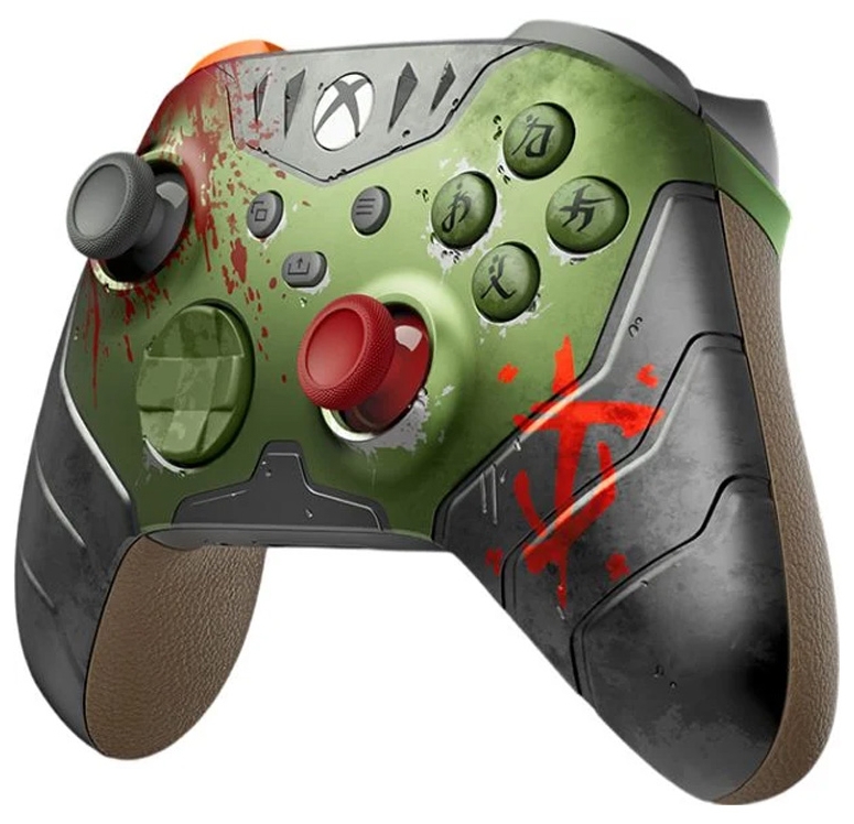 Microsoft Xbox Series Wireless Controller Limited Edition, Doom: The Dark Ages