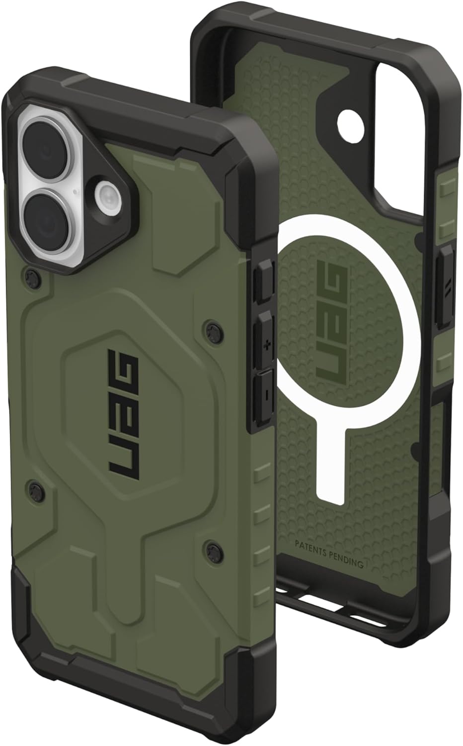 UAG Pathfinder с MagSafe для iPhone 17, оливковый (Olive Drab) 114550117272