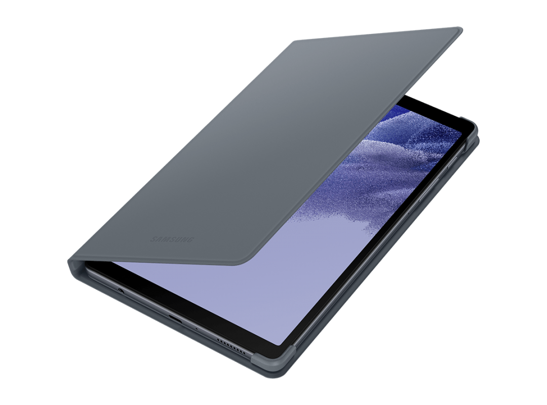Чехол Samsung Book Cover Tab A7 Lite (EF-BT220PJEGRU), серый