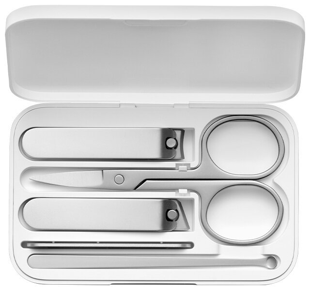 Xiaomi Nail Clipper Five Piece Set, серый (MJZJD002QW)