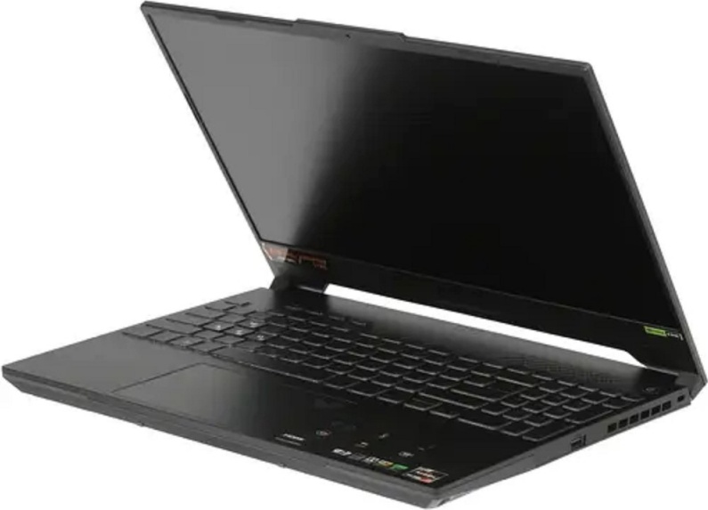 Ноутбук Asus TUF Gaming A15 FA507NVR-LP118 (AMD Ryzen 7 7435HS, NVIDIA GeForce RTX 4060) 32ГБ, 512ГБ, noOS, черный (90NR0JK5-M006X0)