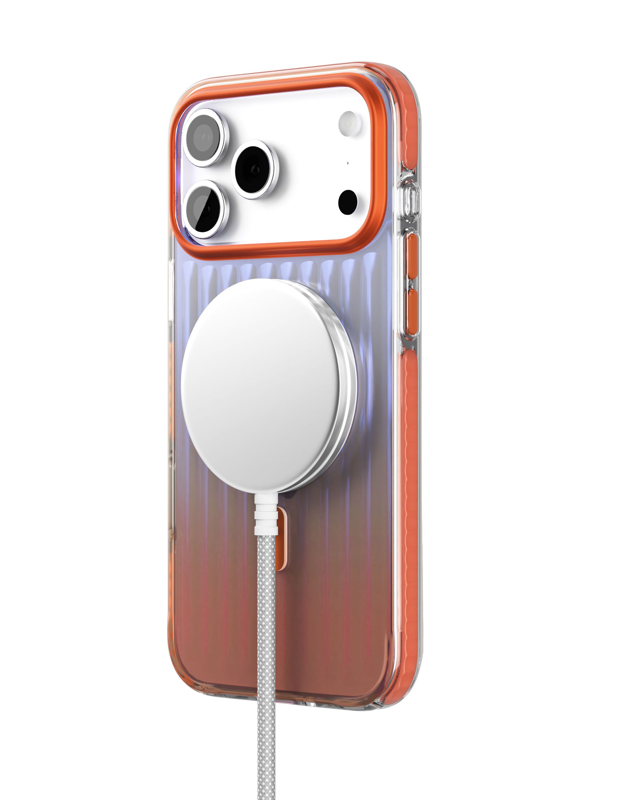 VLP Pulse Case с MagSafe для iPhone 17 Pro, оранжевый (10536009)