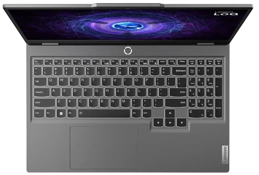Lenovo LOQ 15IRX9 15.6" (Intel Core i5 13450HX, NVIDIA GeForce RTX 3050) 16ГБ, 512ГБ SSD, noOS, серый (83DV0073PS)