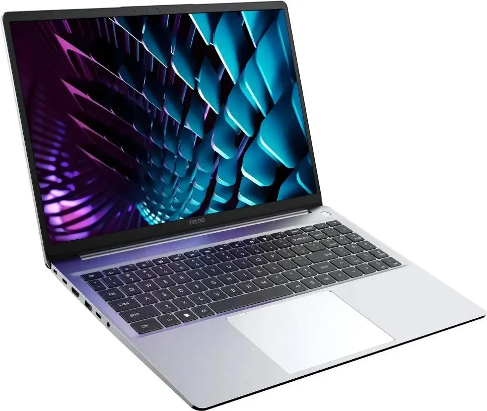 Tecno MegaBook K16SDA 16" (Ryzen 5 7430U, 8 ГБ, 256 ГБ SSD, AMD Radeon Graphics, Windows 11 Home), серебристый (71003300425)