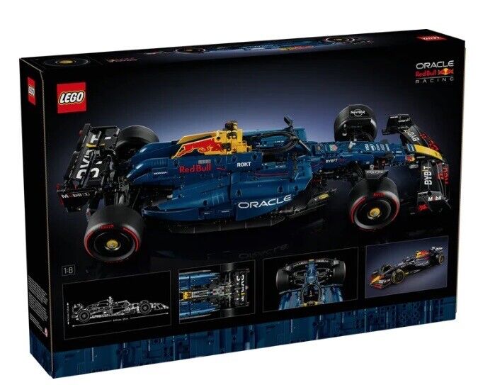 Конструктор LEGO Technic 42206 Oracle Red Bull Racing RB20 F1