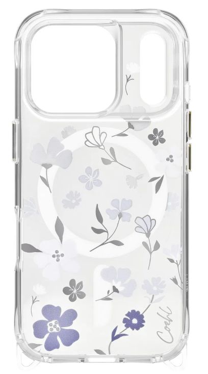 Uniq COEHL IML Amara Soft с Magsafe для iPhone 17 Pro, Lilac (IP6.3P(2025)-AMAMSLIL)