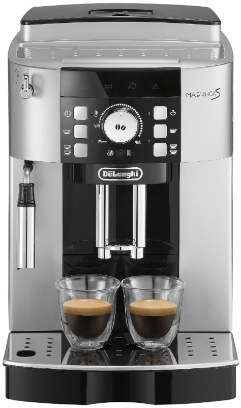 DeLonghi Magnifica S ECAM 21.117.SB, серебристый/черный