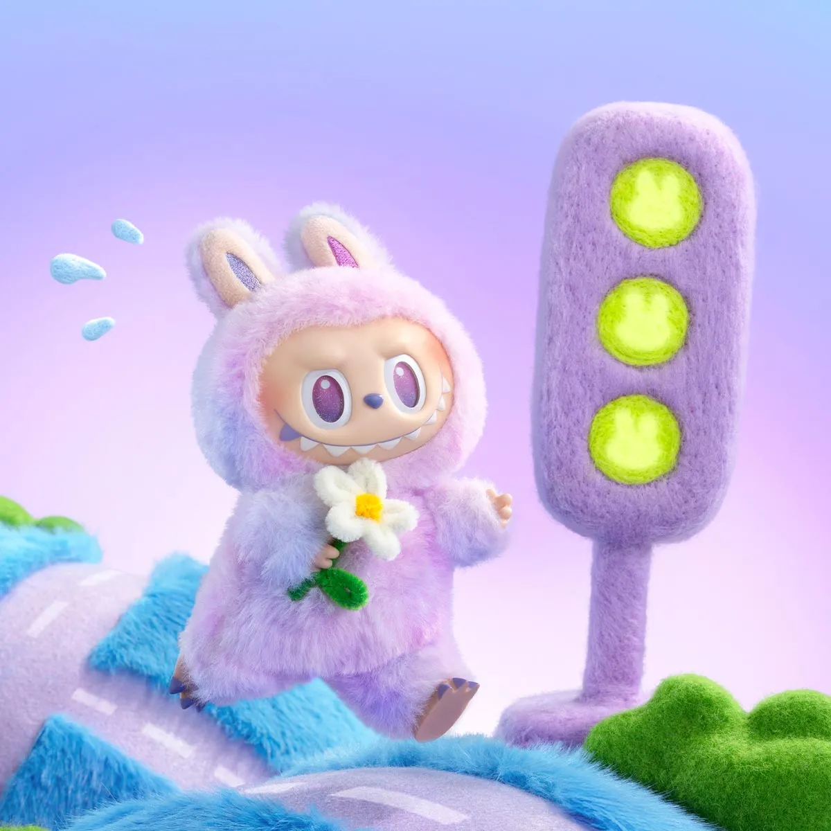 Коллекционная фигурка Labubu The Monsters Big into Energy (Pop Mart)