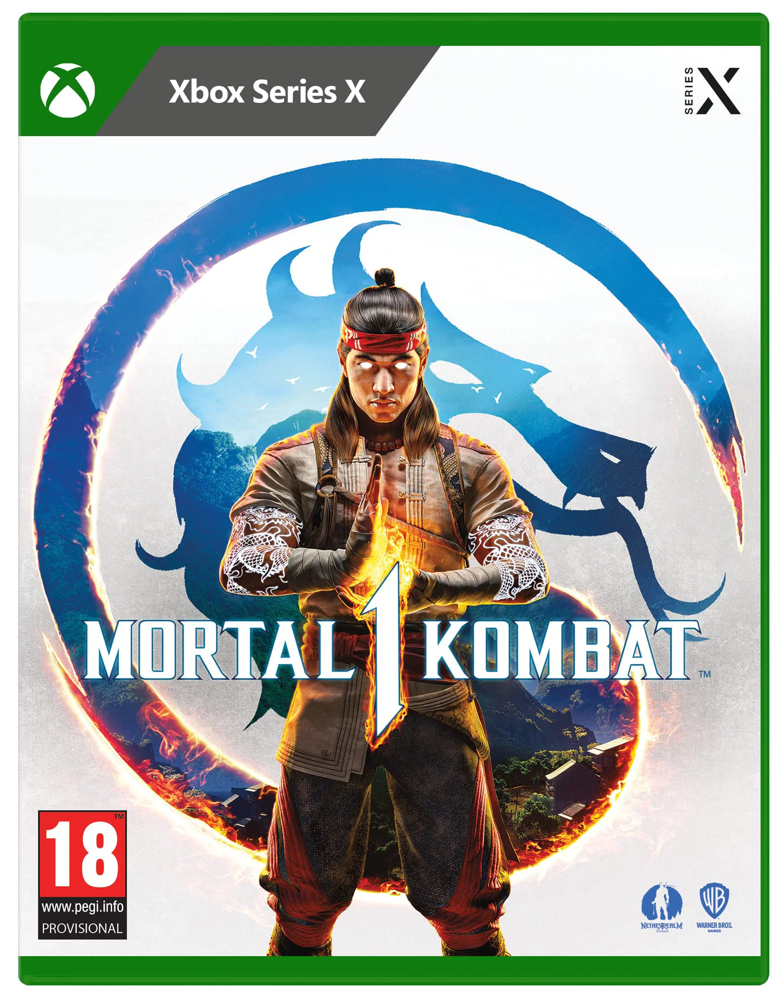 Игра Mortal Kombat 1 Standard Edition для Xbox Series X