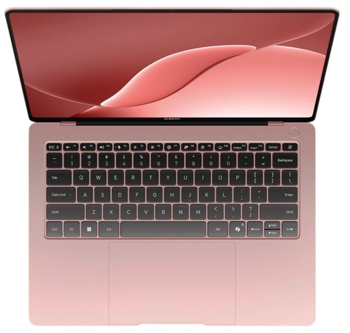 Xiaomi Book Pro 14" 2026 (Intel Core Ultra 5-325, Intel Graphics) 24ГБ, 1ТБ SSD, Windows 11, розовый (JYU4802CN)