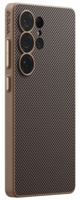 Pitaka PIN Button для Samsung Galaxy S25 Ultra, золотой (PBS2502U)
