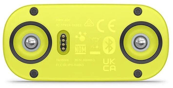 Монитор сердечного ритма Garmin HRM 600 XS-S, черный (010-13383-11 HK)