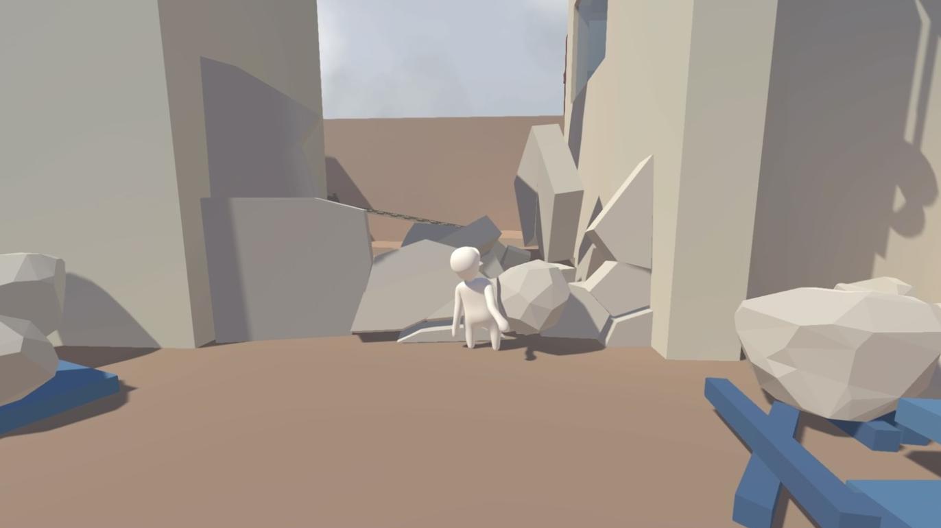 Игра Human Fall Flat (Dream Collection) для PS4