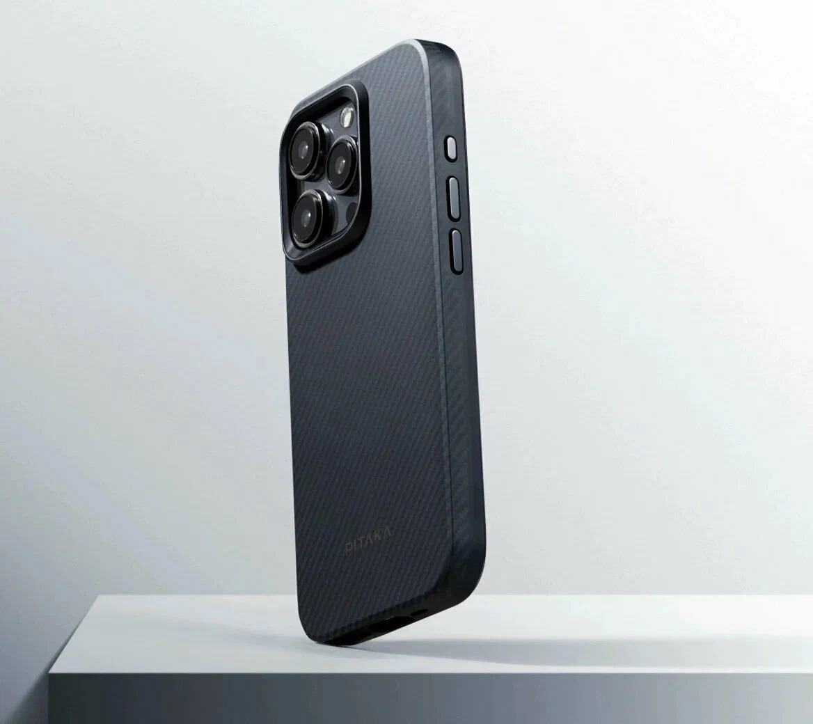 Чехол Pitaka MagEZ Case 4 для iPhone 15 Pro Max (6.7