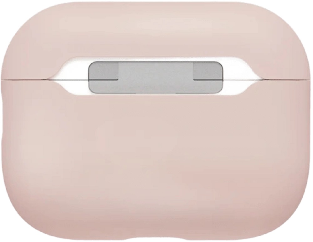 Чехол Uniq Lino Liquid silicone для AirPods Pro 3, розовый (AIRPODSPRO3-LINOBLPINK)