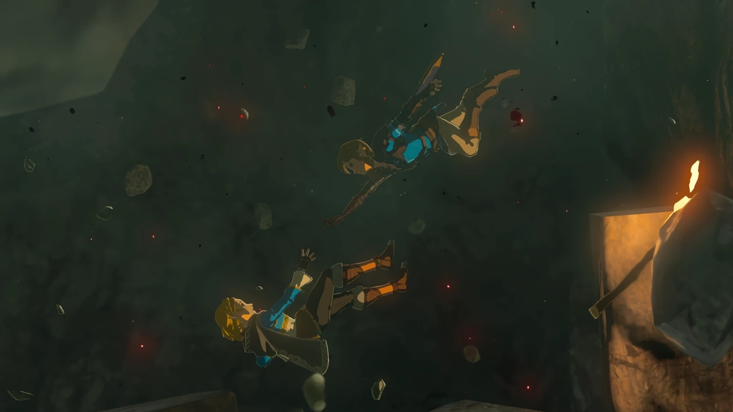 Игра The Legend of Zelda: Tears of the Kingdom для Nintendo Switch 2