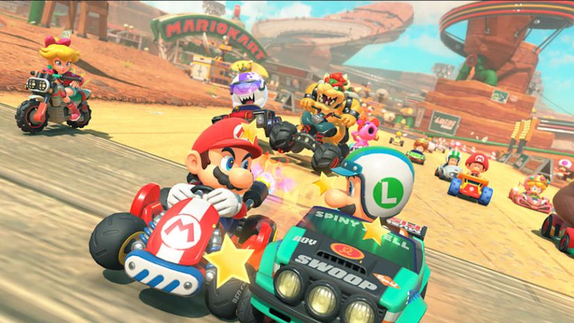 Mario Kart World для Nintendo Switch 2