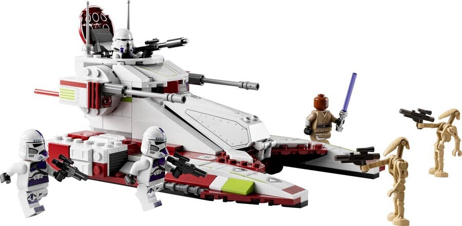 Конструктор LEGO Star Wars 75342 Republic Fighter Tank
