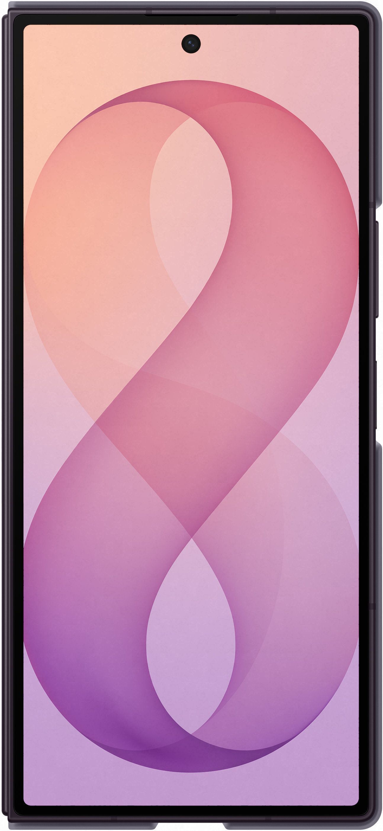 Samsung Silicone Magnet Case Galaxy Z Fold8 Ultra, тёмно-фиолетовый