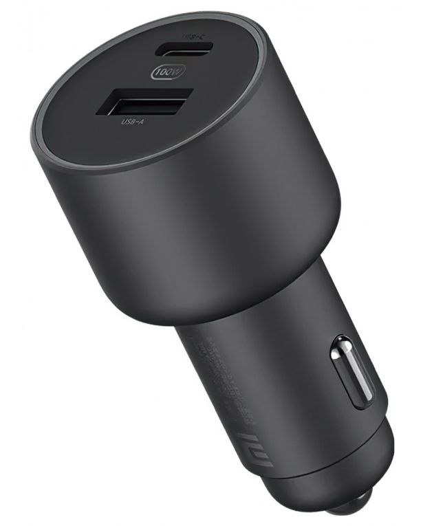 Xiaomi Car Charger 100W, черный (CC07ZM)