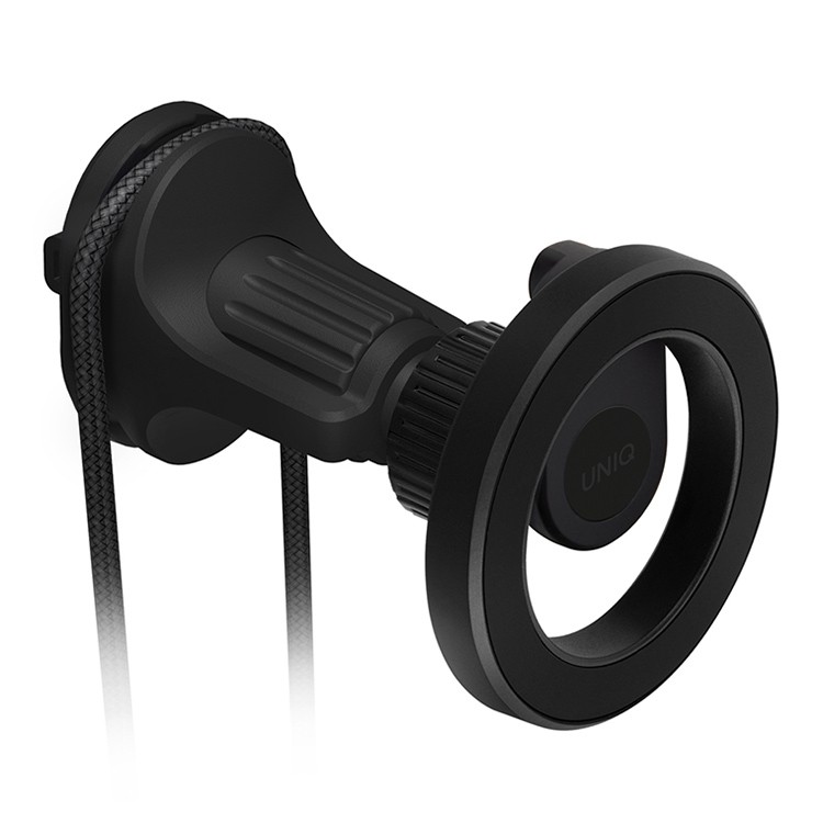 Автомобильный держатель Uniq TRELIX Magnetic Air vent Car mount, черный (TRELIX-VENTMOUNT)
