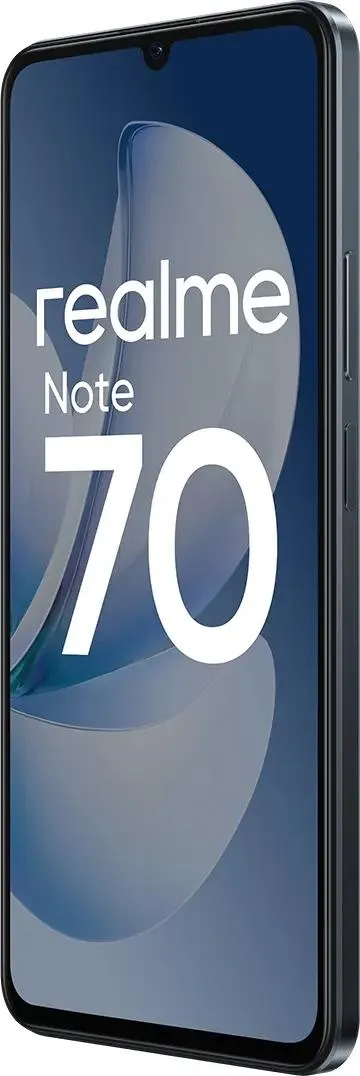 Realme Note 70 6/128 ГБ, черный