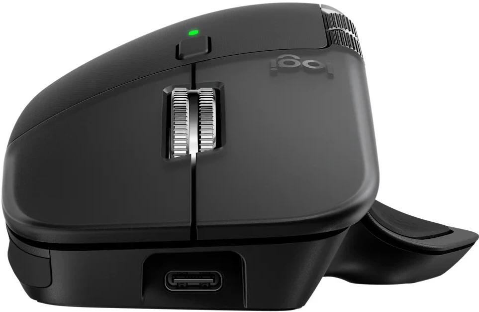 Мышь беспроводная Logitech MX Master 4, графитовый