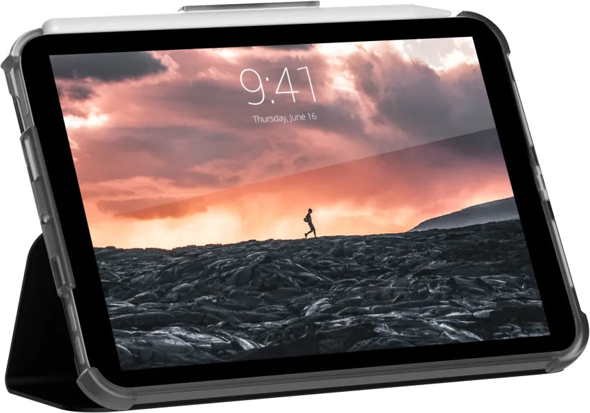UAG Plyo для iPad mini (2021), серый (123282114043)