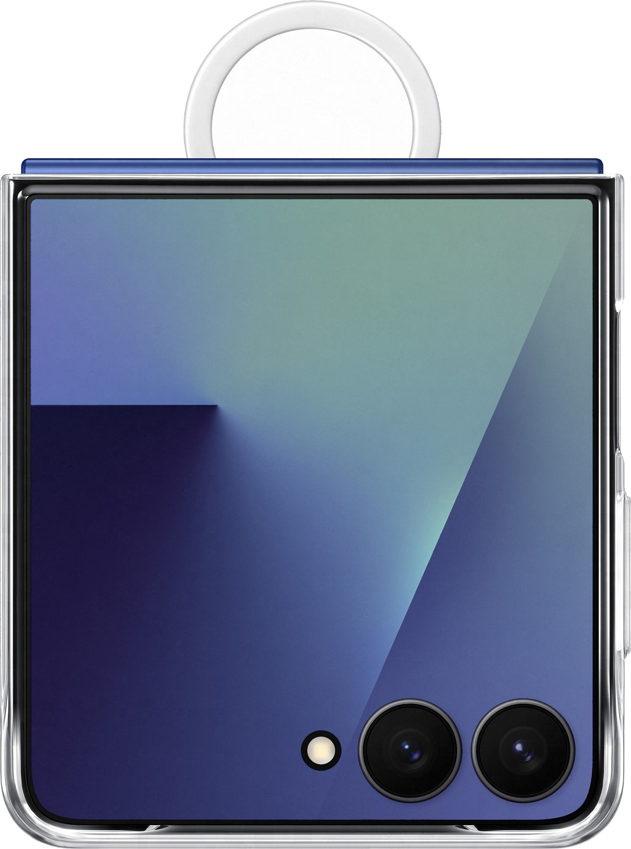 Samsung Ring Case для Galaxy Z Flip7, прозрачный (EF-QF766CTEGRU)