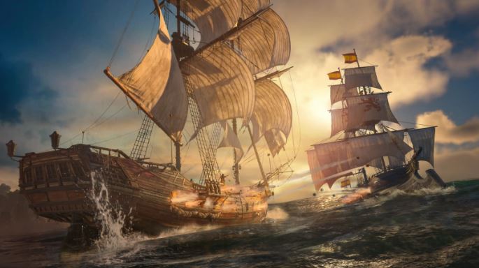 Игра Assassin's Creed: Black Flag Resynced для PS5 Remake