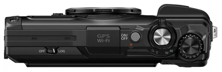 Olympus OM System Tough TG-7, черный