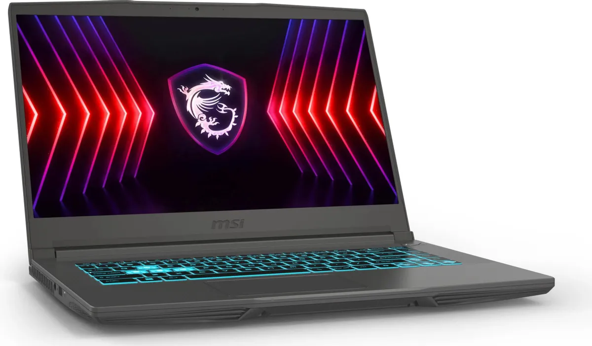 MSI Thin 15 B12UC-2632XRU 15.6" (Intel Core i5 12450H, NVIDIA GeForce RTX 3050) 16ГБ, 512ГБ, noOS, серый (9s7-16r831-2632)
