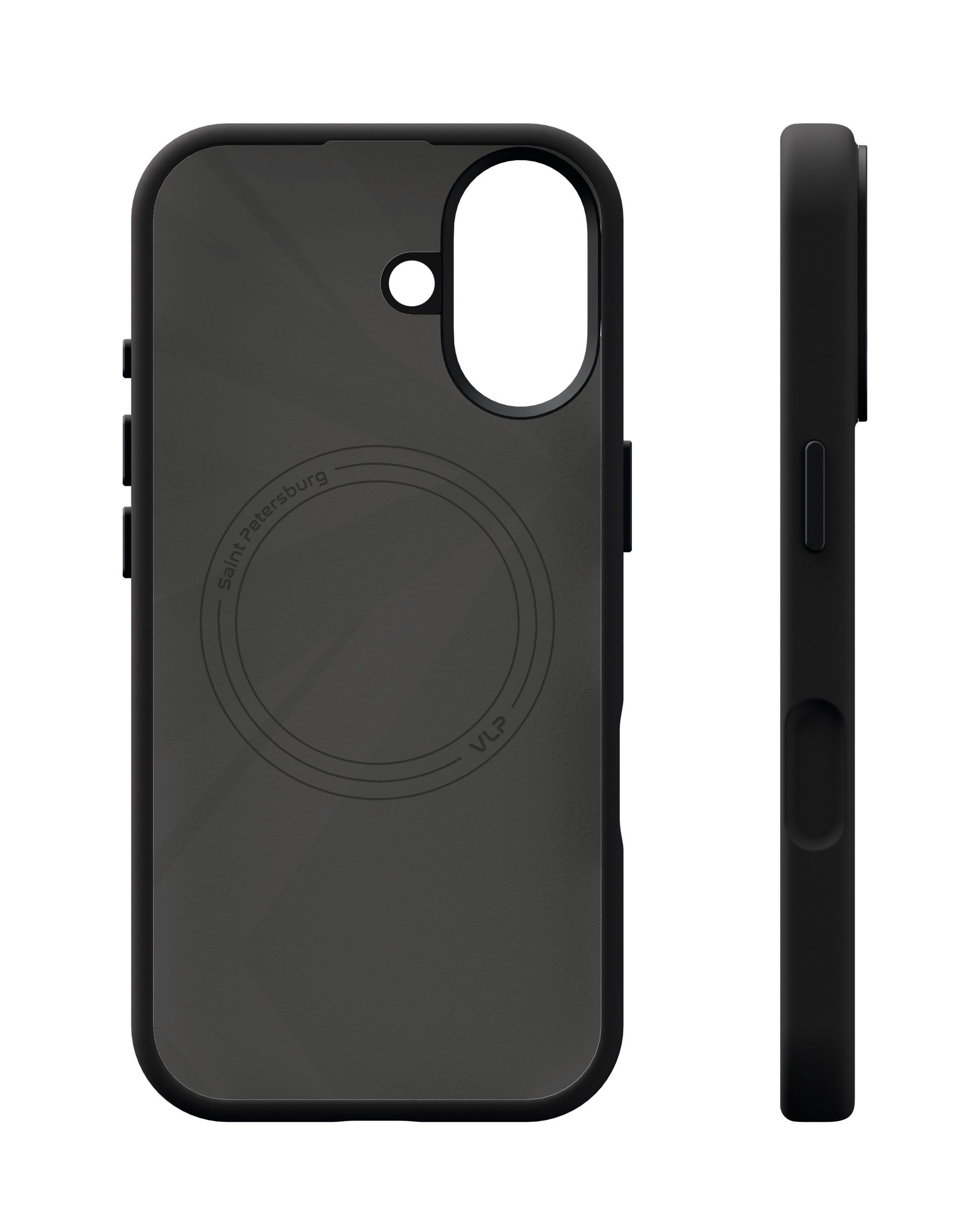 VLP Aster Pro Case с MagSafe для iPhone 17, черный (1057149)