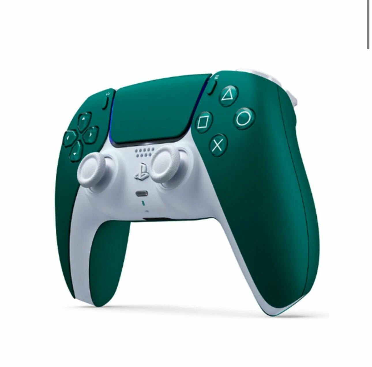 Геймпад Sony DualSense, альпийский зеленый