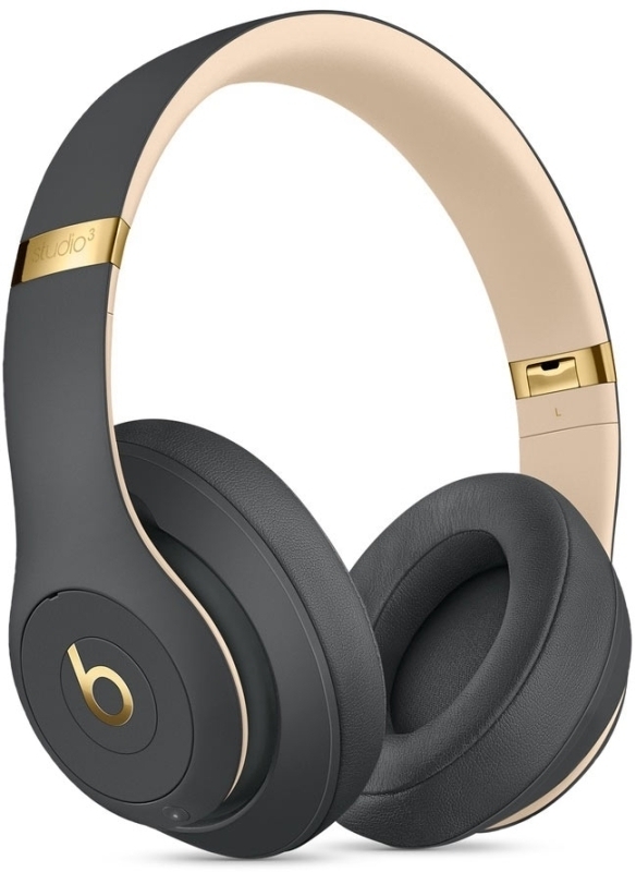 Beats Studio 3 Wireless, серая тень (Shadow Gray) MXJ92