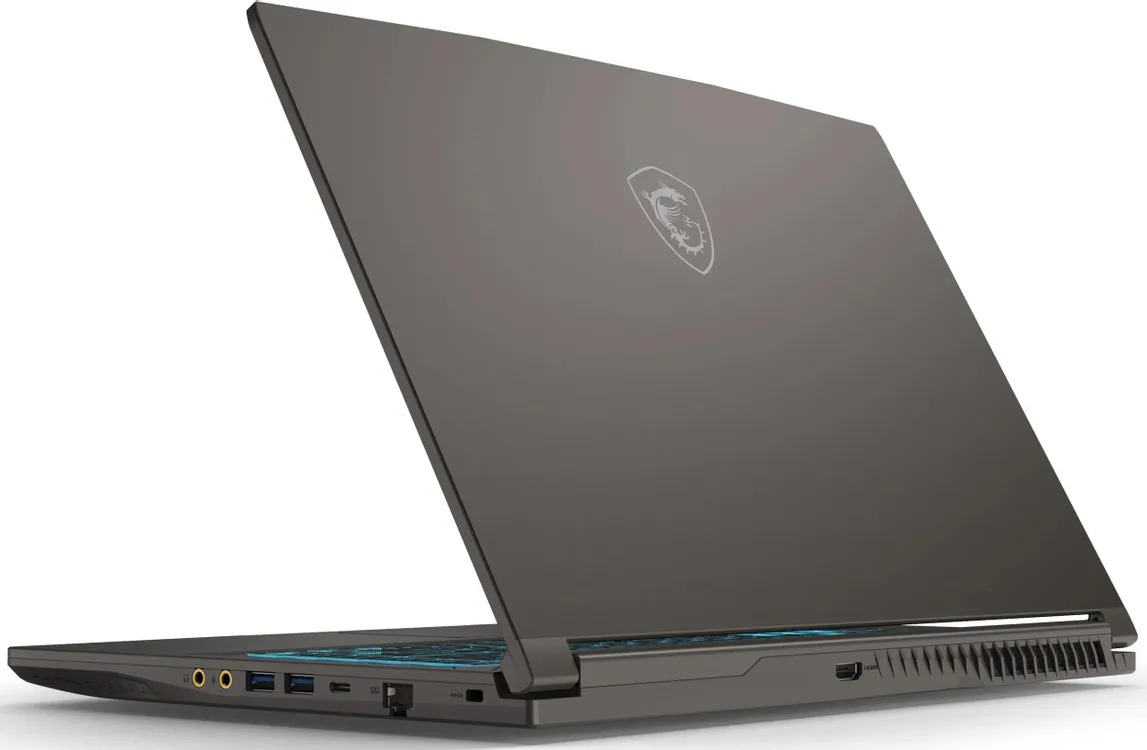 MSI Thin 15 B2RVE-3451XRU (Intel Core 7 240H, NVIDIA GeForce RTX 4050) 16ГБ, 512ГБ SSD, noOS, серый (9S7-16R831-3451)