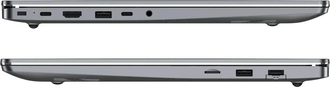Tecno MegaBook K16SAA  16" (Intel Core i5 13420H, 16 ГБ, 512 ГБ SSD, Intel UHD Graphics, Windows 11 Home), серый (71003300435)
