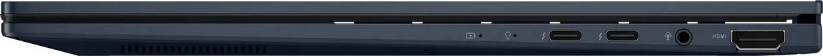 Asus Zenbook 14 OLED UX3405MA-QD992 14" (Intel Core Ultra 9 185H, Intel Arc) 16ГБ, 512ГБ SSD, noOS, синий (90NB11R1-M01SU0)