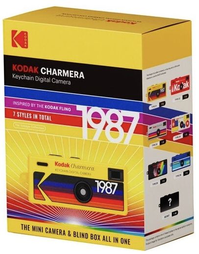 Фотоаппарат-брелок Kodak Charmera 1987