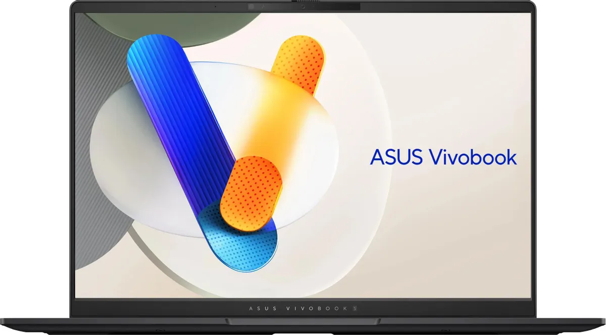 Asus Vivobook 1S14 OLED M5406NA-QD109 14" (AMD Ryzen 5 7535HS, AMD Radeon 660M) 16ГБ, 1ТБ, noOS, черный (90NB1493-M006B0)