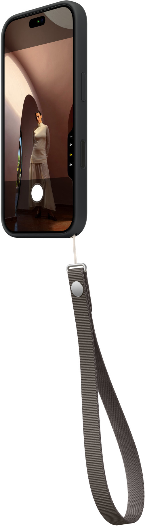Ремешок Apple Wrist Strap, серо-коричневый (Taupe) MKFC4