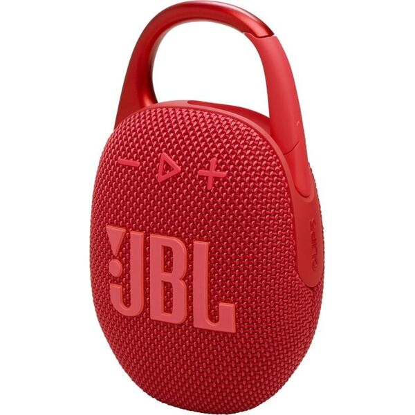 Портативная акустика JBL Clip 5, красный