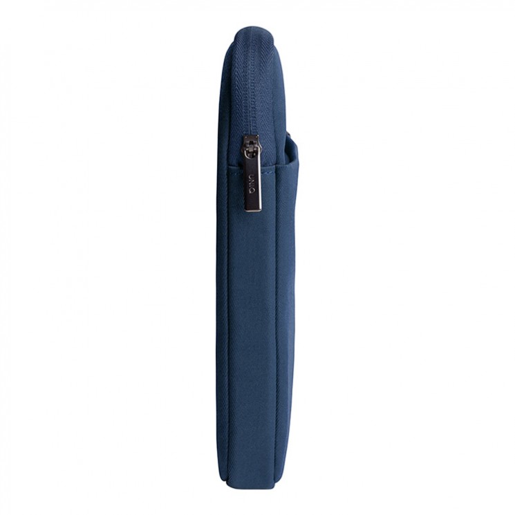 Чехол Uniq Bergen Nylon для MacBook Pro 14 и Pro 13, синий (Abyss Blue) BERGEN(14)-ABSBLUE