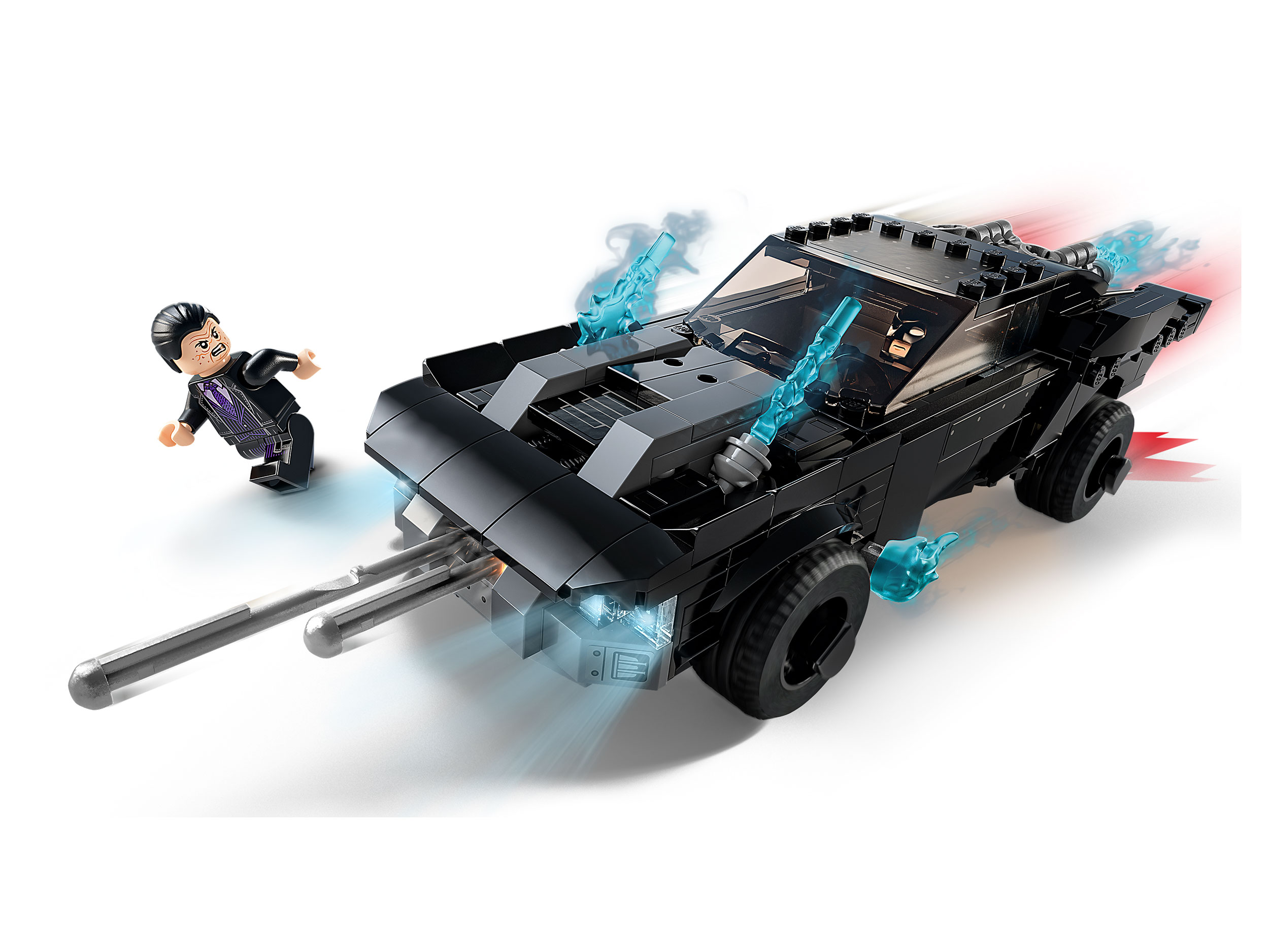 Конструктор LEGO Super Heroes 76181 Бэтмобиль: погоня за Пингвином
