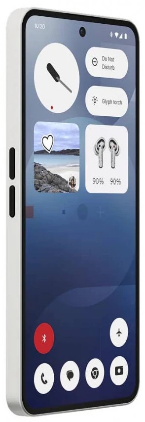 Nothing Phone (3a) 12/256GB, белый