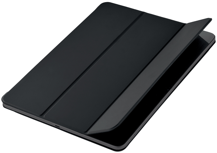 Чехол uBear Touch case для iPad Pro 13" (M4 2024), магнитный, soft-touch, черный (CS367BL129PTH-IP24)