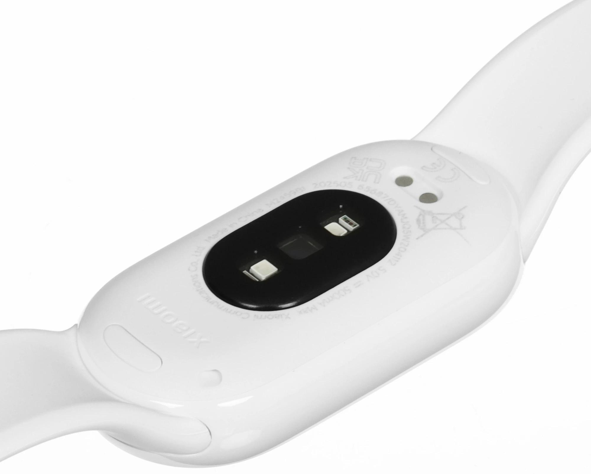 Фитнес-браслет Xiaomi Smart Band 10, белый (Ceramic Edition)