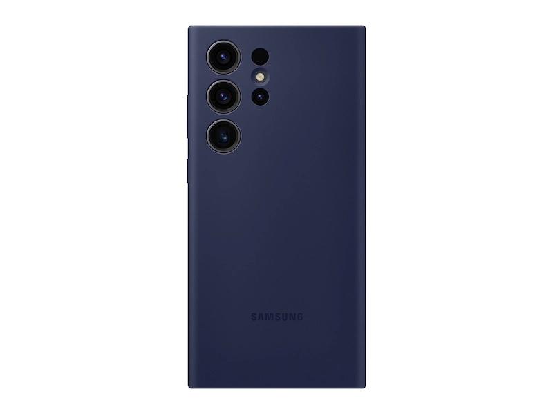 Чехол Samsung Galaxy S23 Ultra Silicone Case EF-PS918TNEGRU, синий